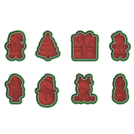 Christmas Set of 8