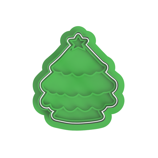 Christmas Tree with Star