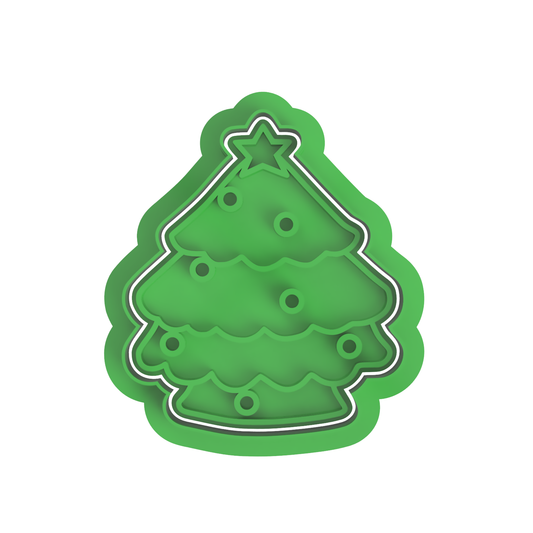 Christmas Tree with Star #2