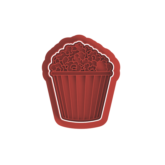 Cinema/Circus Popcorn Box