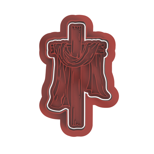 Cloth on Cross