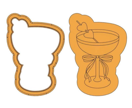 Cocktail Debosser and Cutter