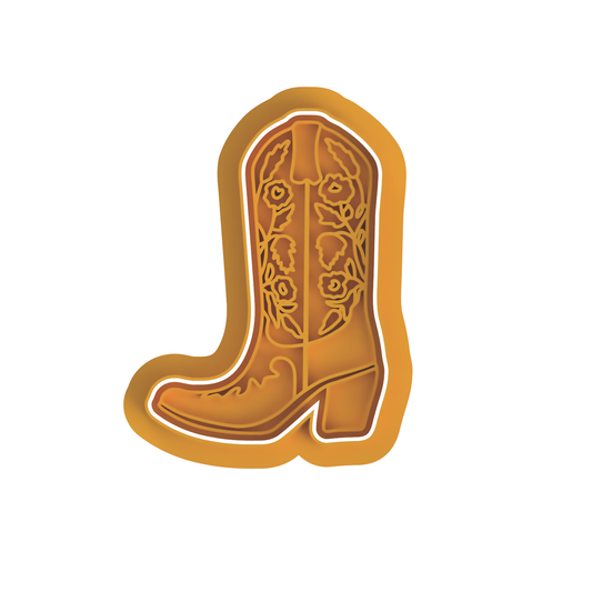 Cowgirl Boot #2