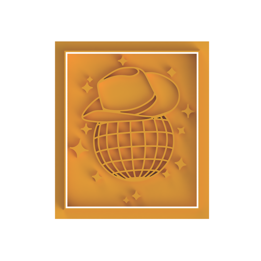 Cowgirl Globe Hat