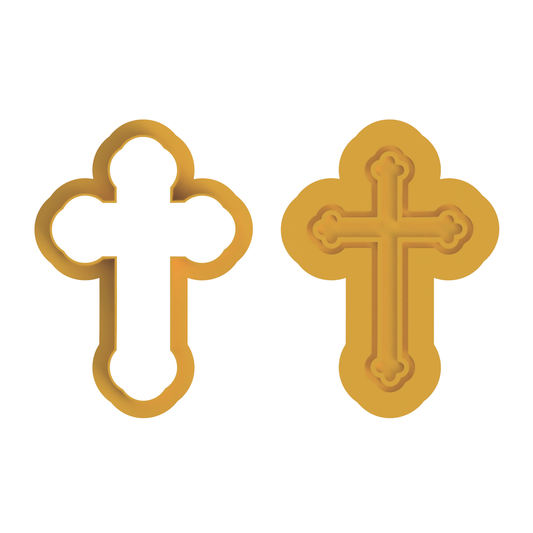 Cross Debosser
