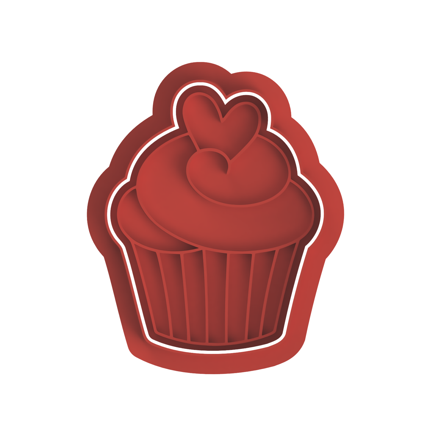 Cupcake with Love