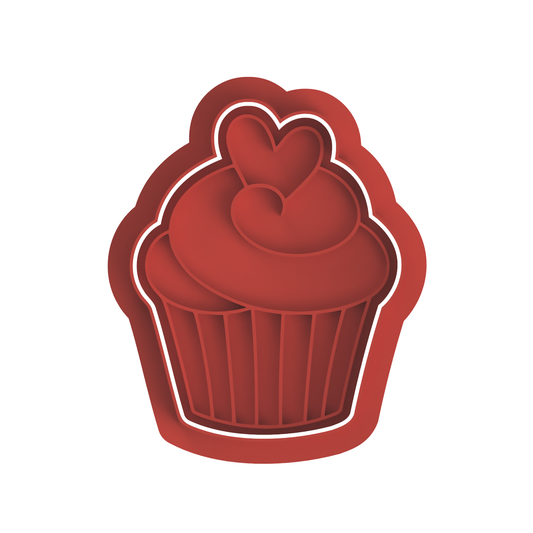 Cupcake with Love