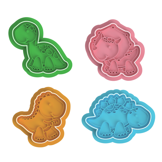Cute Dinosaur Set