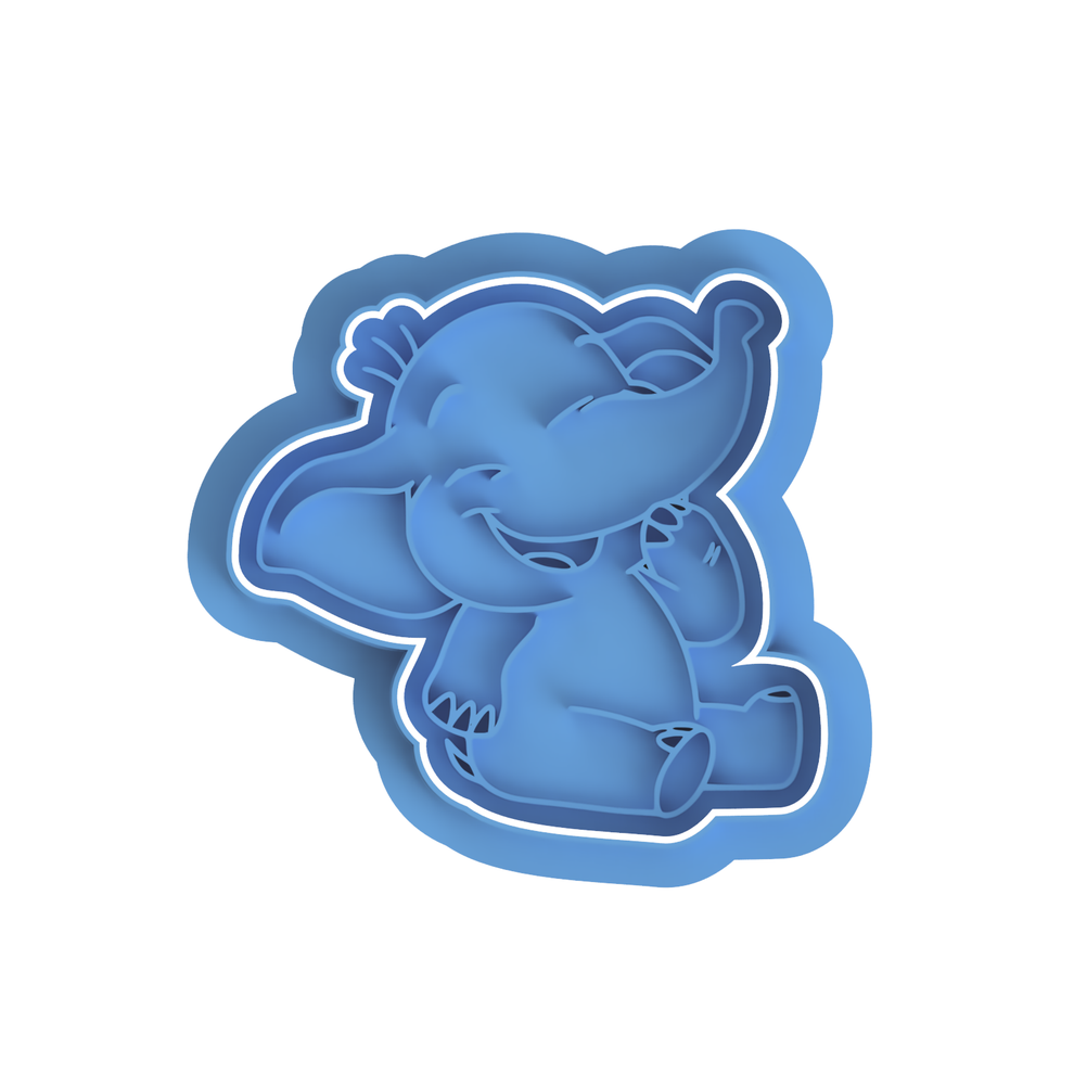 Laughing Elephant – The 3d Cutter Co
