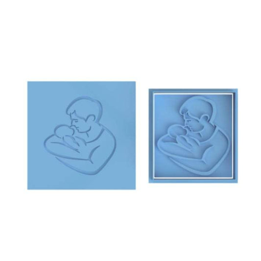Dad and Baby