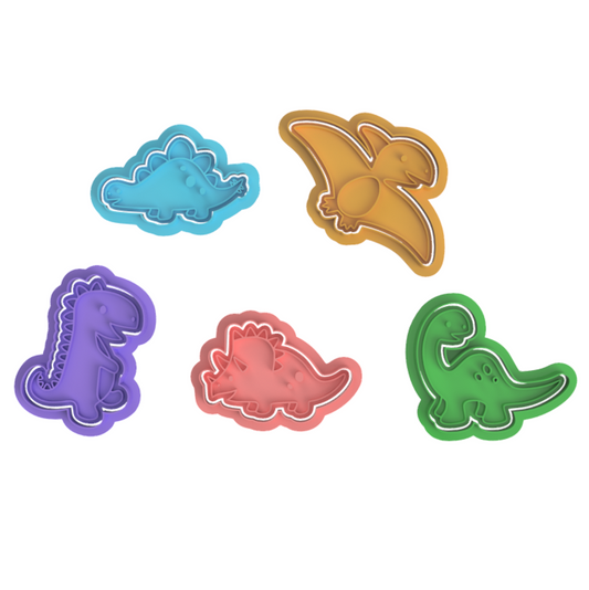 Dinosaur Set of 5