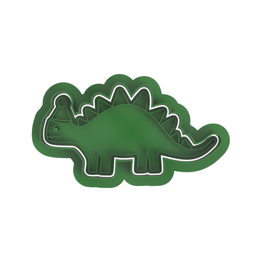 Dinosaur with Party Hat #2