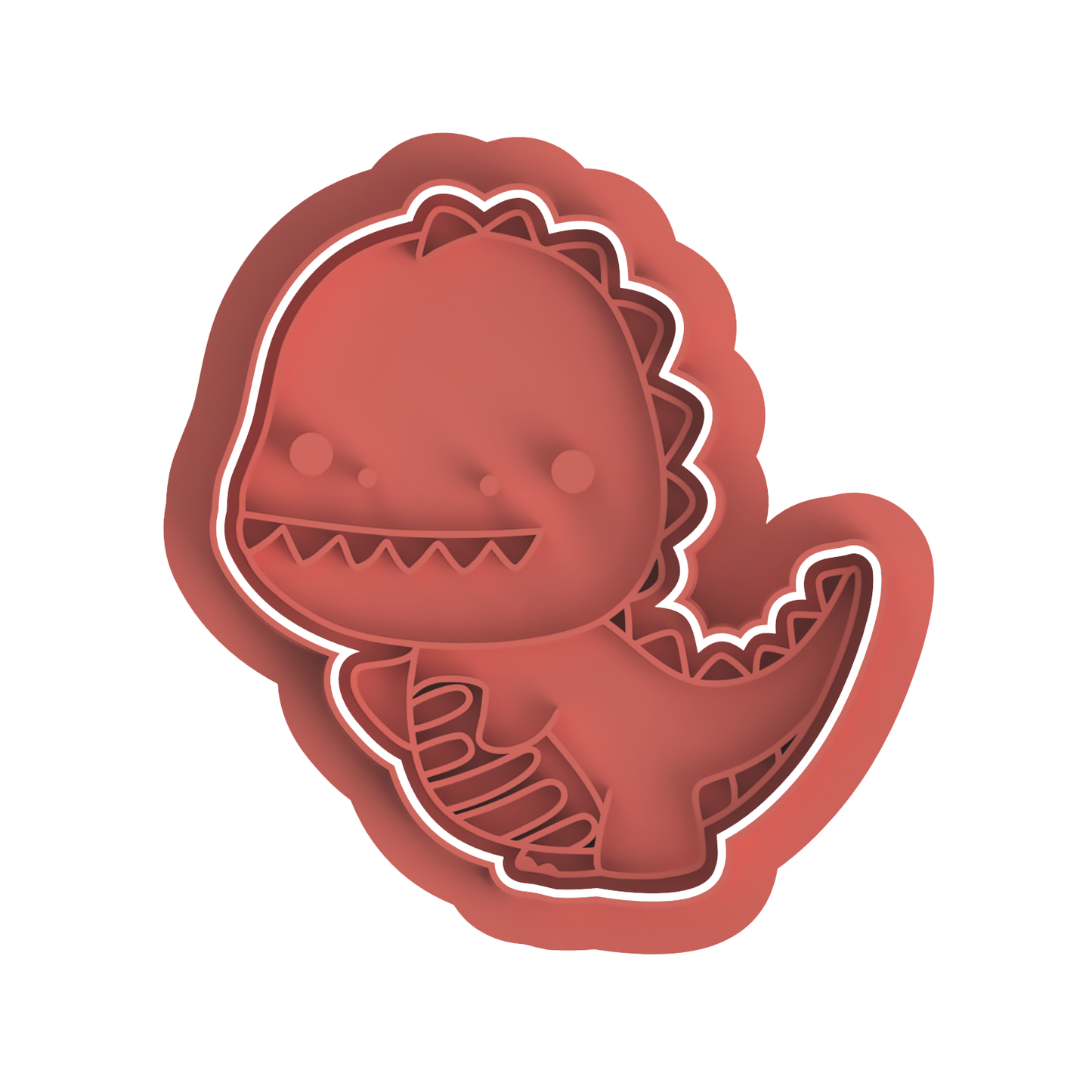 Dinosaur with Sharp Teeth