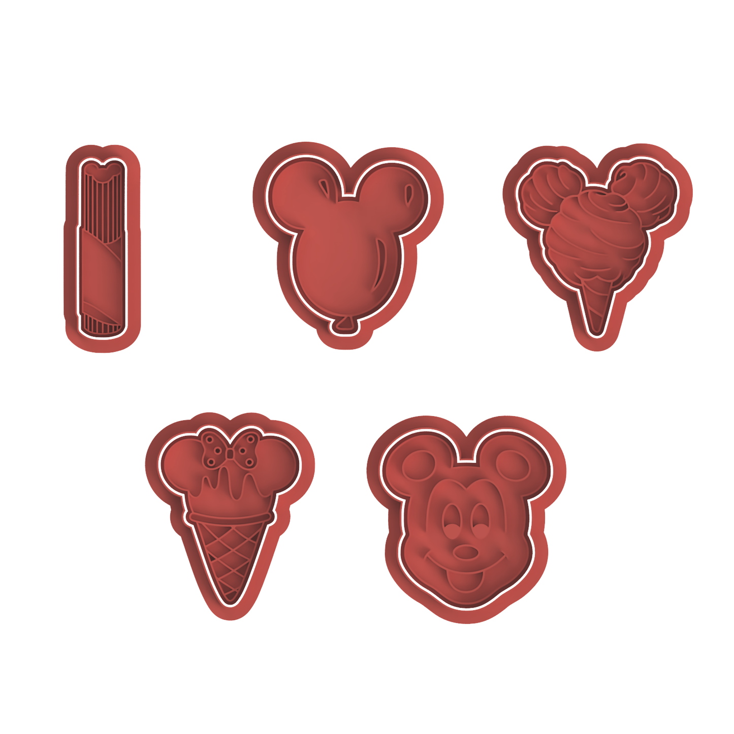 Mouse Food Set
