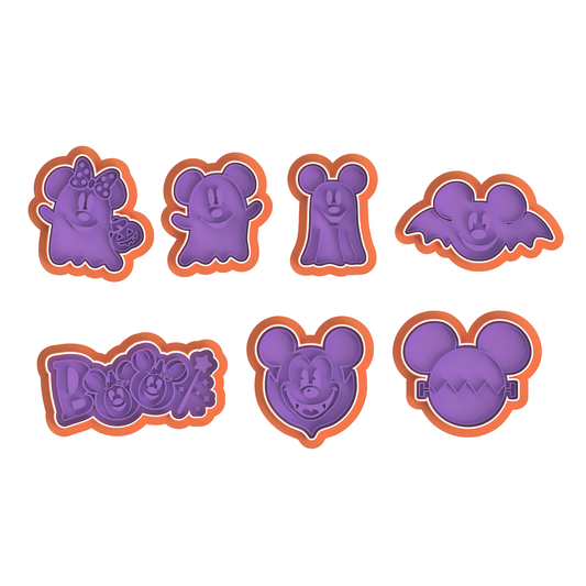 Mouse Halloween Set