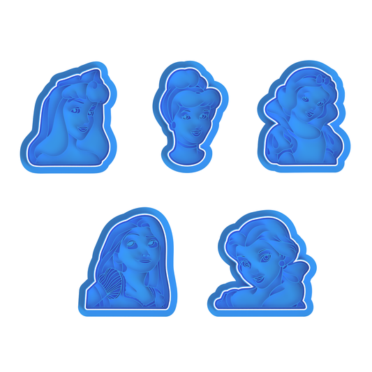 Princess Face Collection