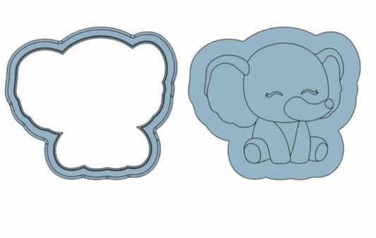 Elephant Debosser Set