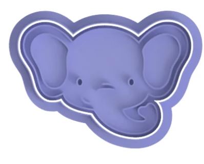 Safari Animals Head Set