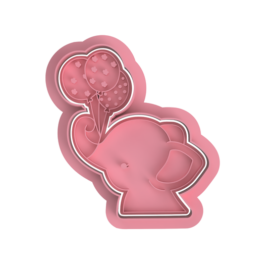 Elephant with Balloons