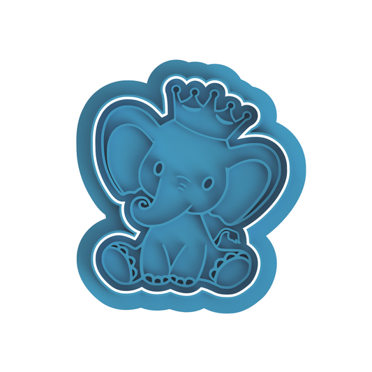 Elephant with Crown