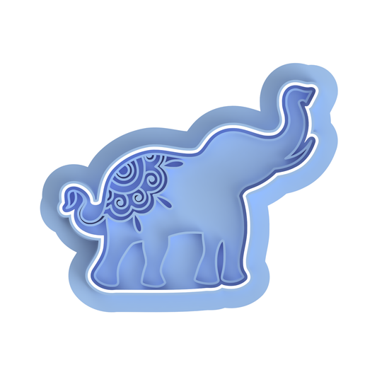 Elephant with Decoration