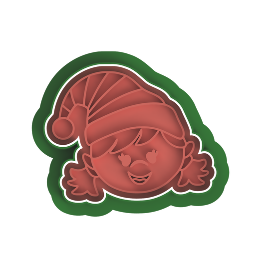 Elf Female Head
