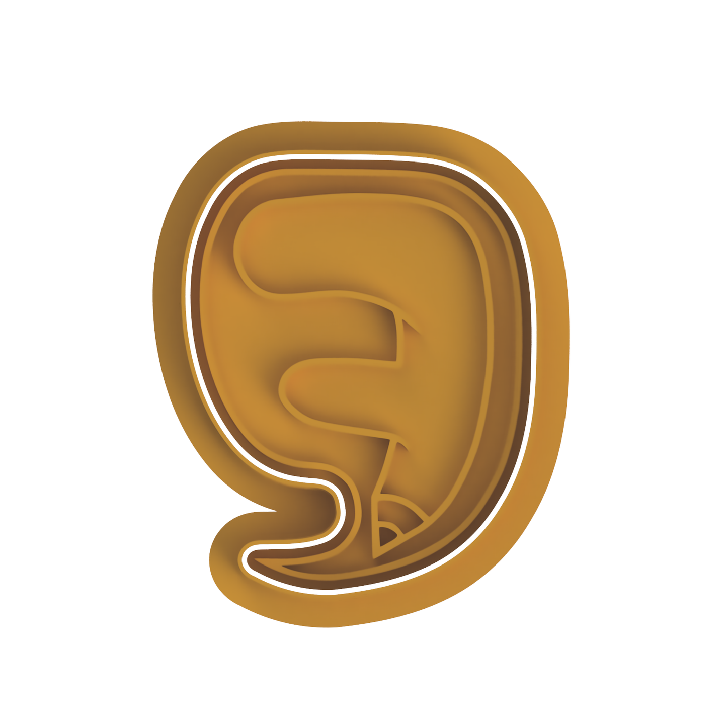 F Pencil Speech Bubble
