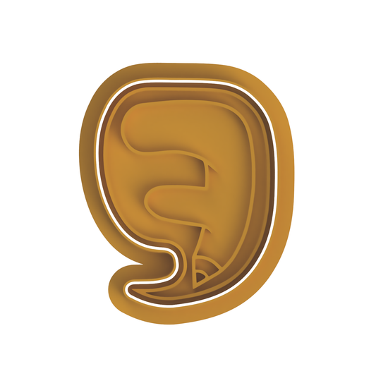 F Pencil Speech Bubble