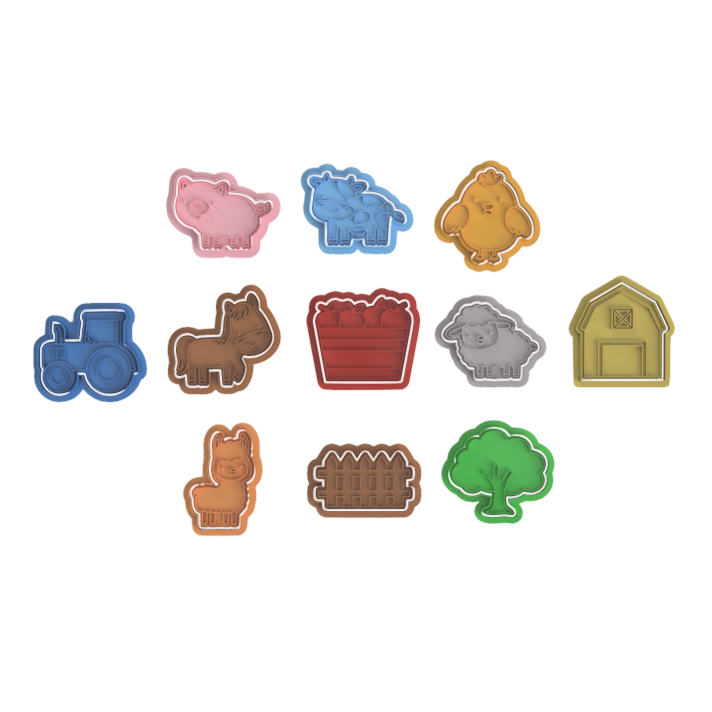 Farm/Barn Yard Animal Set