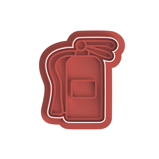 Fire Fighter Set - Extinguisher