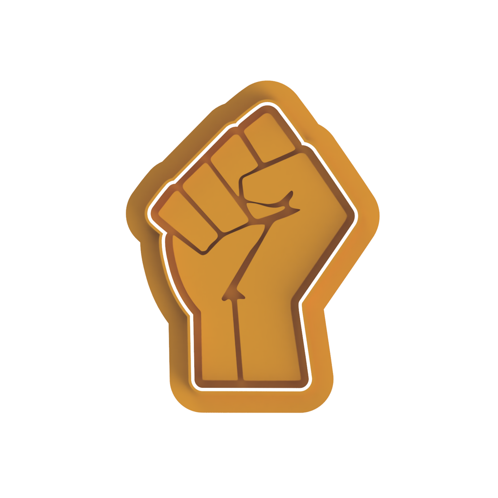 Fist Symbol – The 3d Cutter Co
