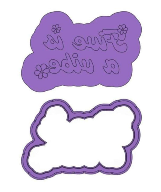 Five Is A Vibe Debosser Set