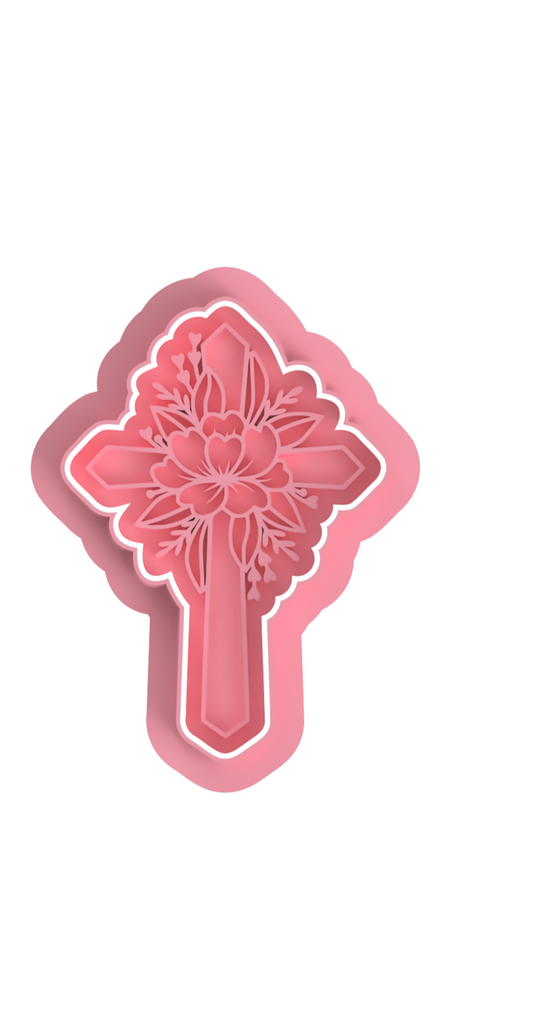 Floral Cross