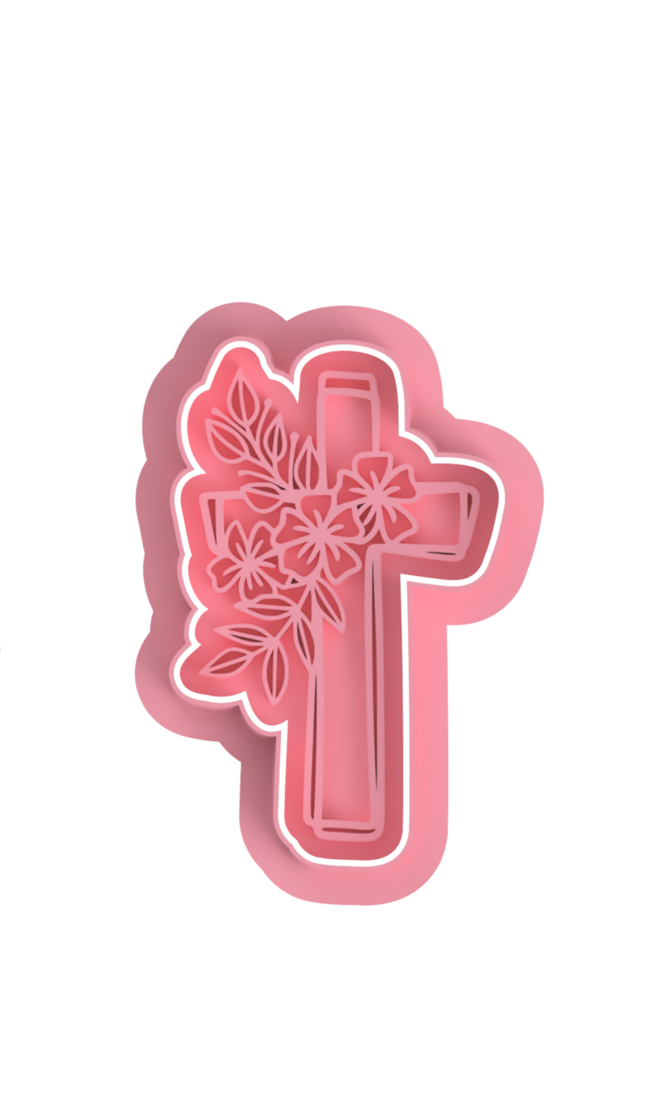 Floral Cross V2