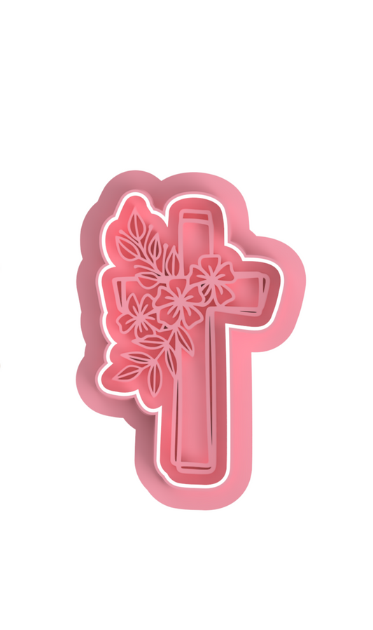 Floral Cross V2