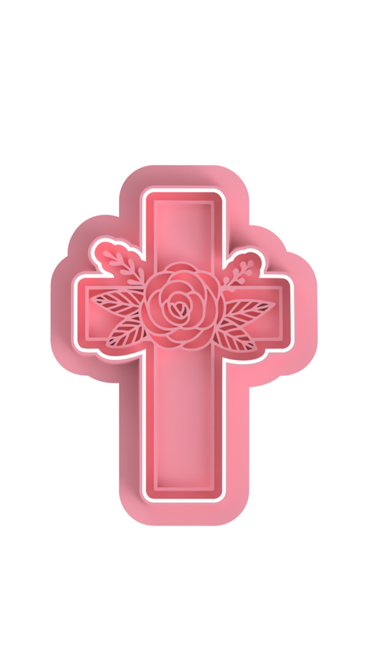 Floral Cross V3