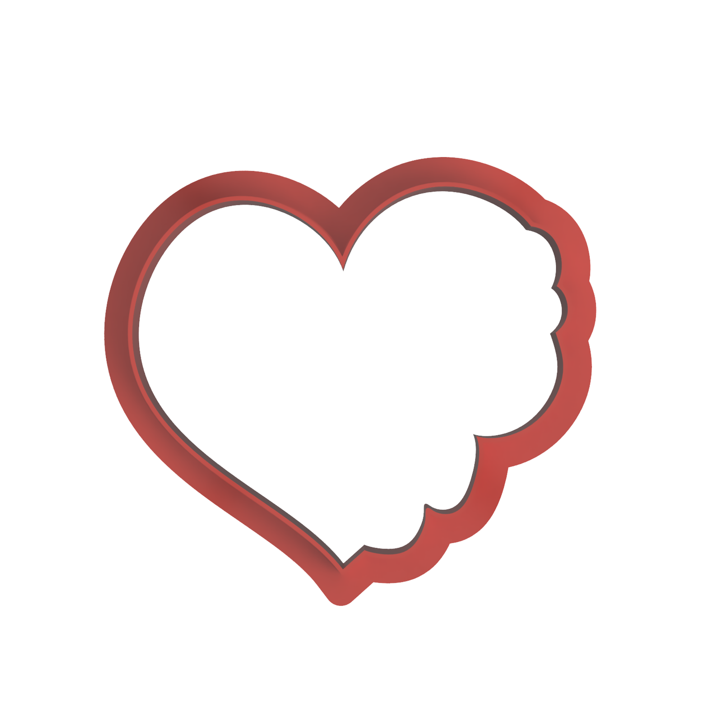 Floral Heart Cutter