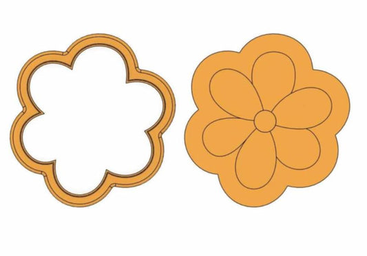 Flower Debosser Set