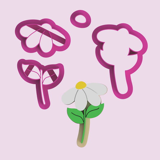 Daisy Flower Multi Cutter V2