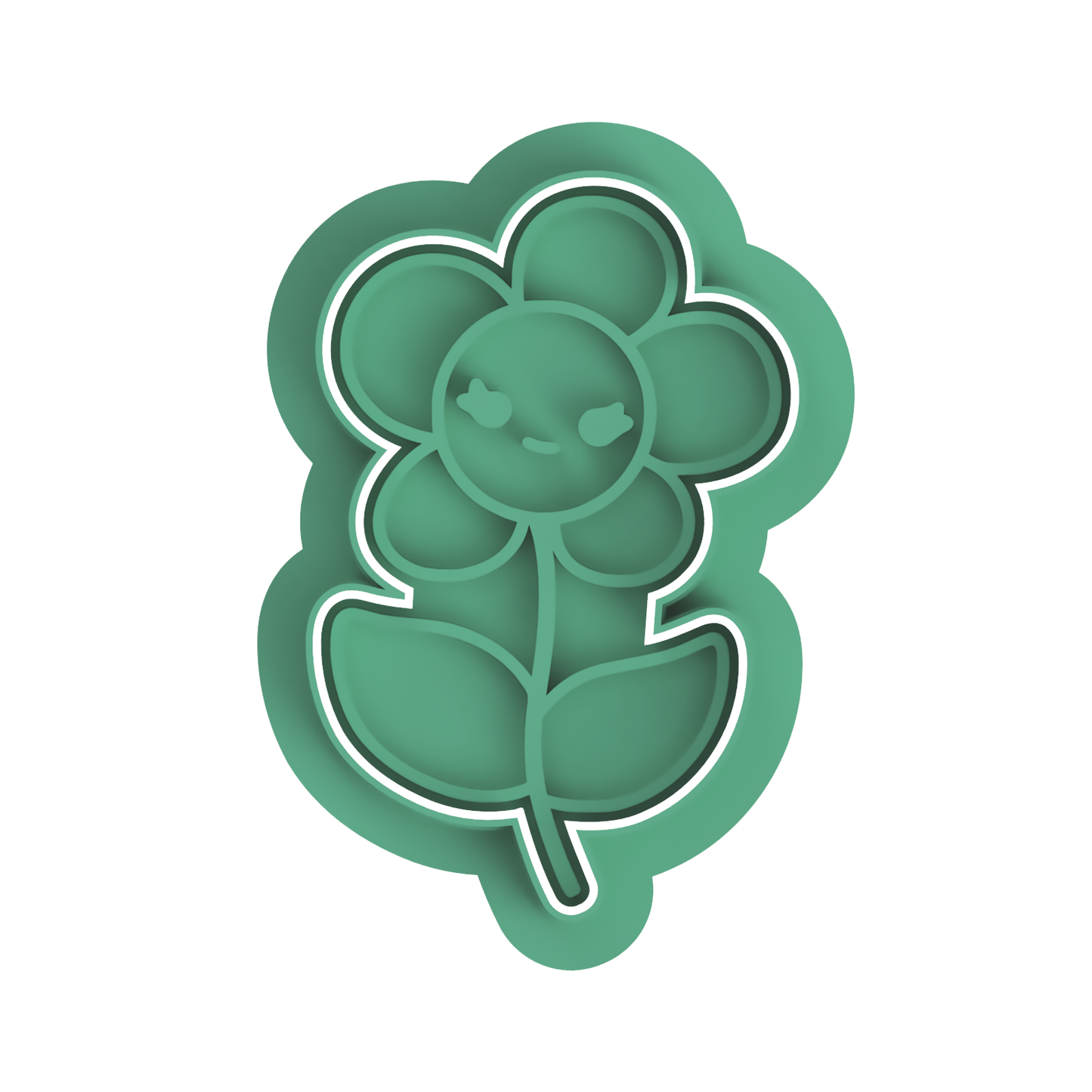 Flower with Face