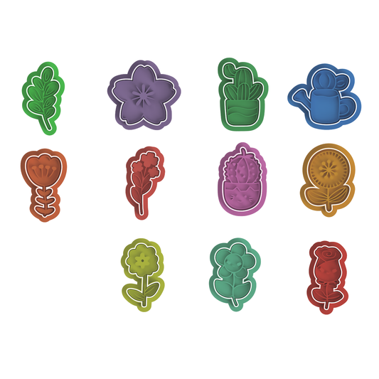 Flower Set of 11