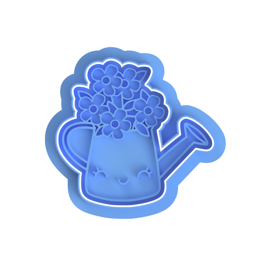 Flowers in Watering Can