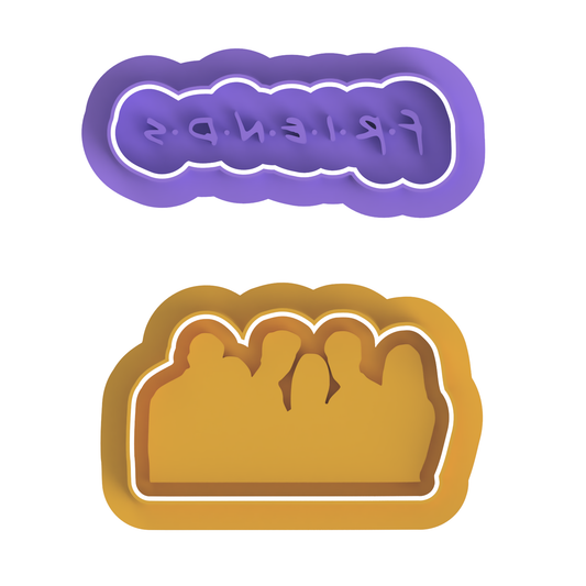 Friends Logos