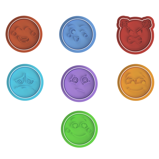 Funny Face Set