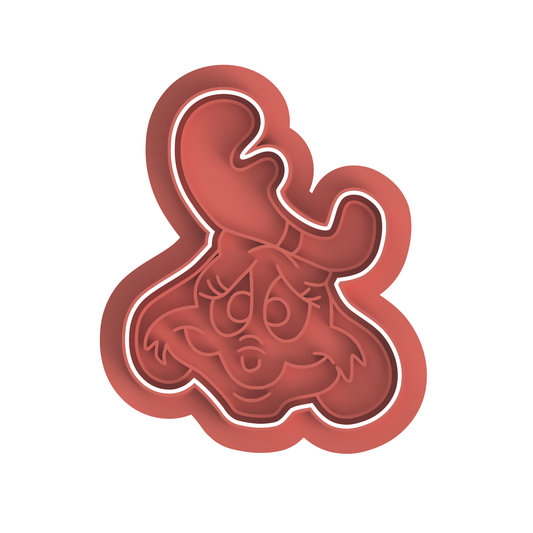 Funny Reindeer