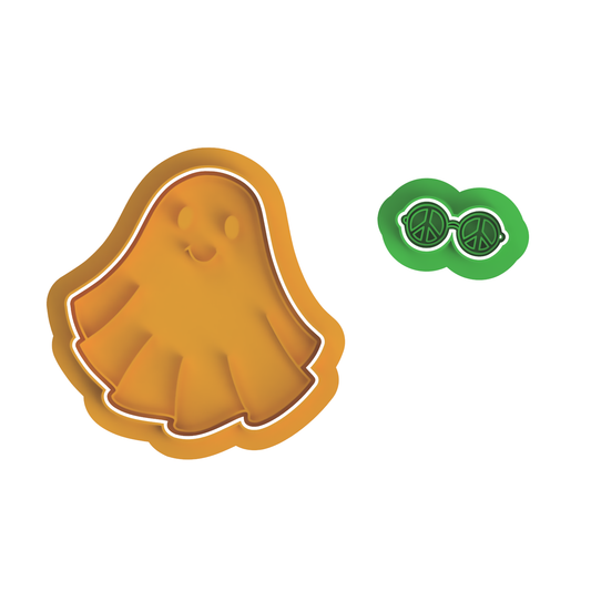 Ghost with Glasses Set