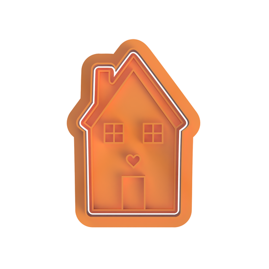 Gingerbread House Tall