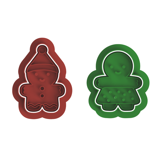 Gingerbread People Couples
