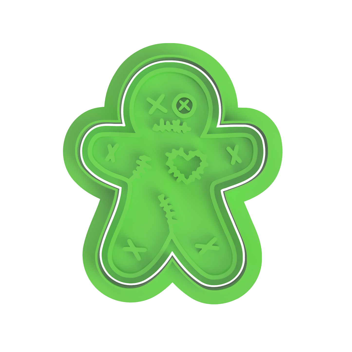 Gingerbread Zombie V1
