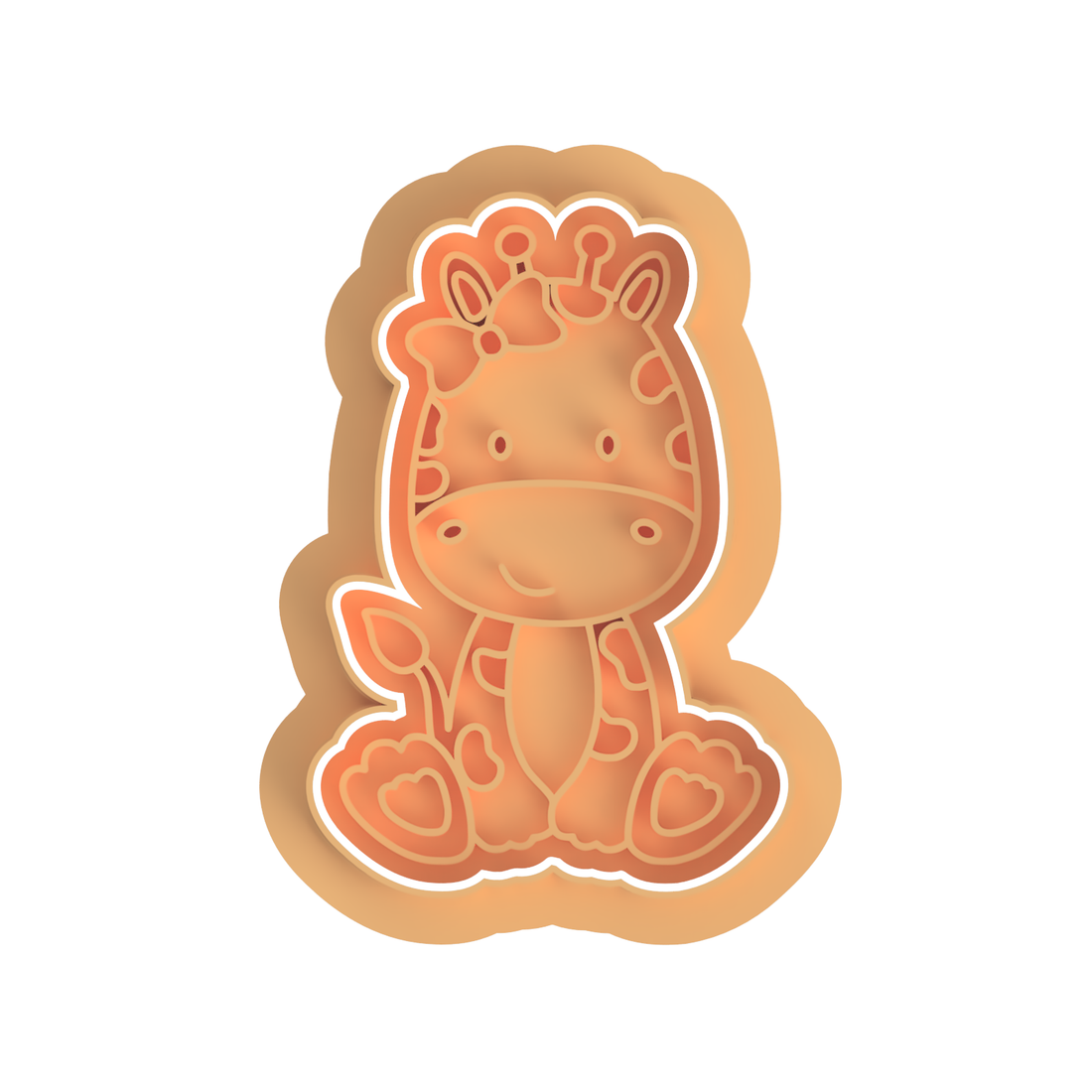 Giraffe Full – The 3d Cutter Co